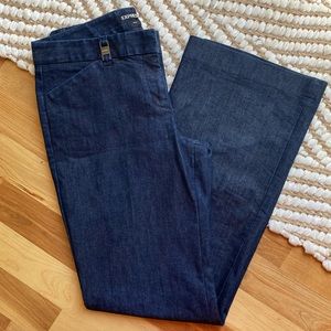 Women’s Express Editor Bootcut Dress Pants Size 6R